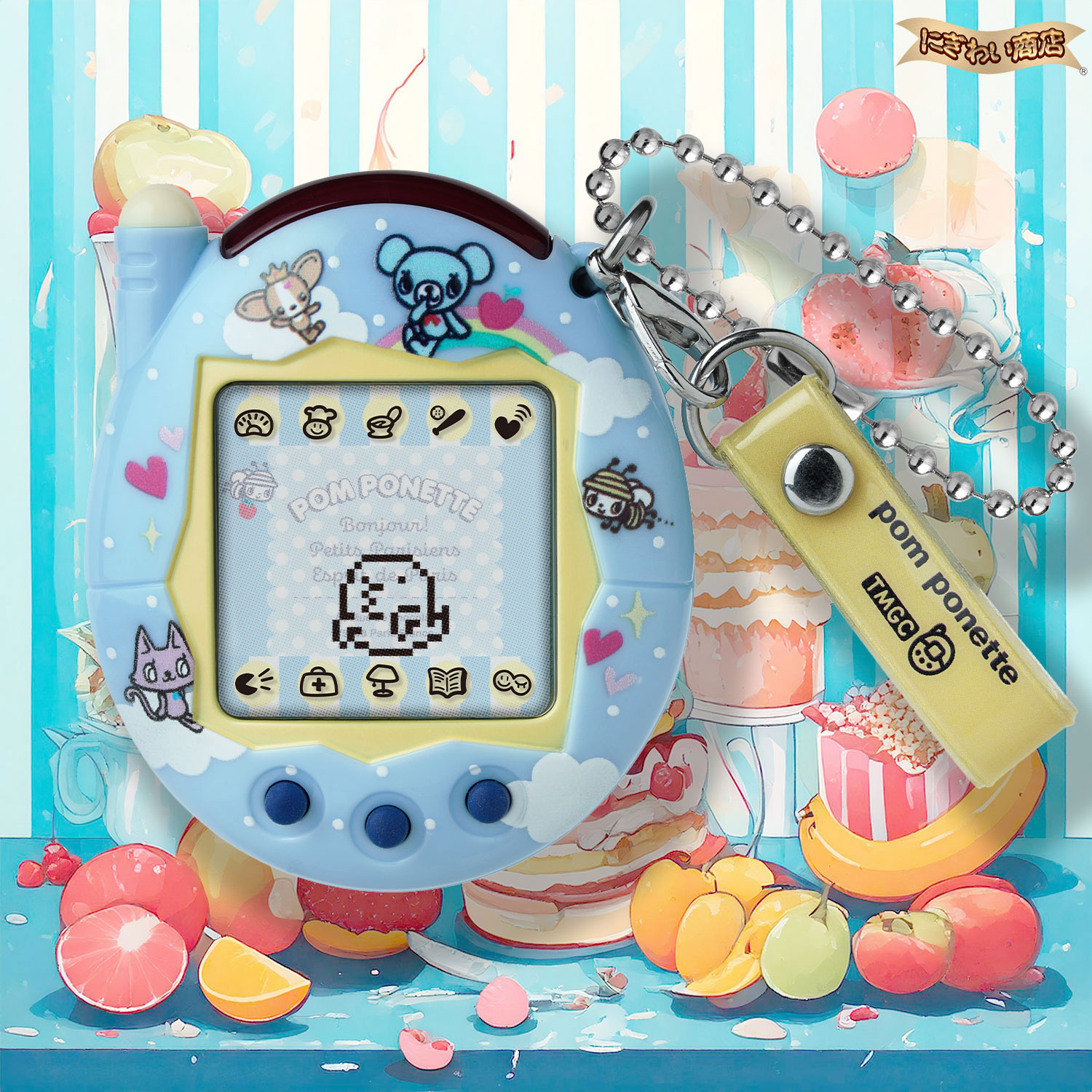 Tamagotchi Connection Pom Ponette たまごっち Amazon | [バンダイ