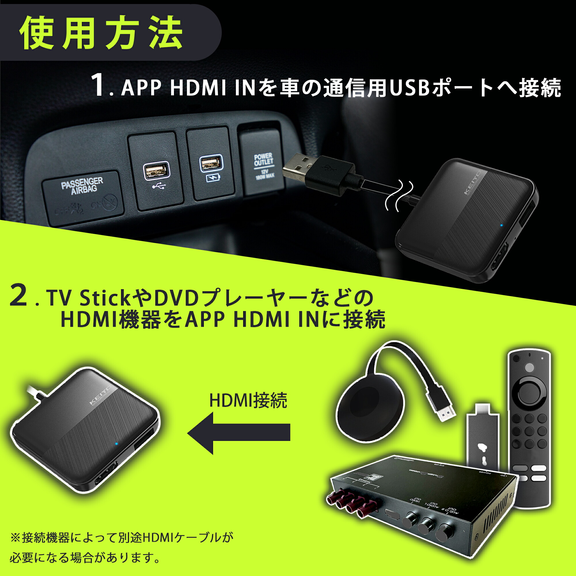 KEIYO APP HDMI IN 2