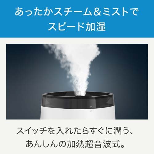 楽天市場】T-fal 加熱超音波式加湿器スチームアンドミスト 4.0L