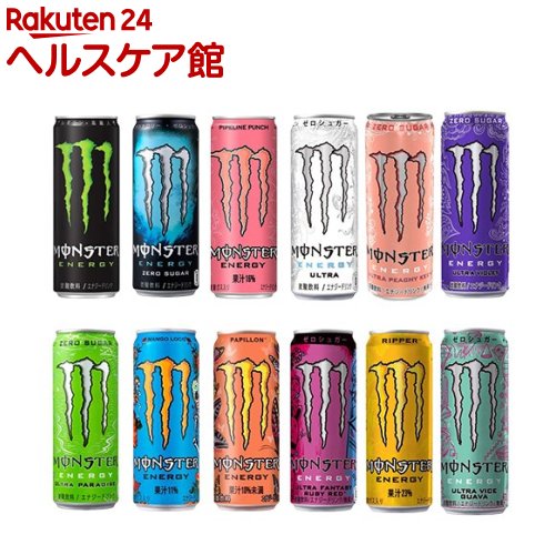 楽天市場】【1種類を選べる】モンスター エナジー(355ml×48本