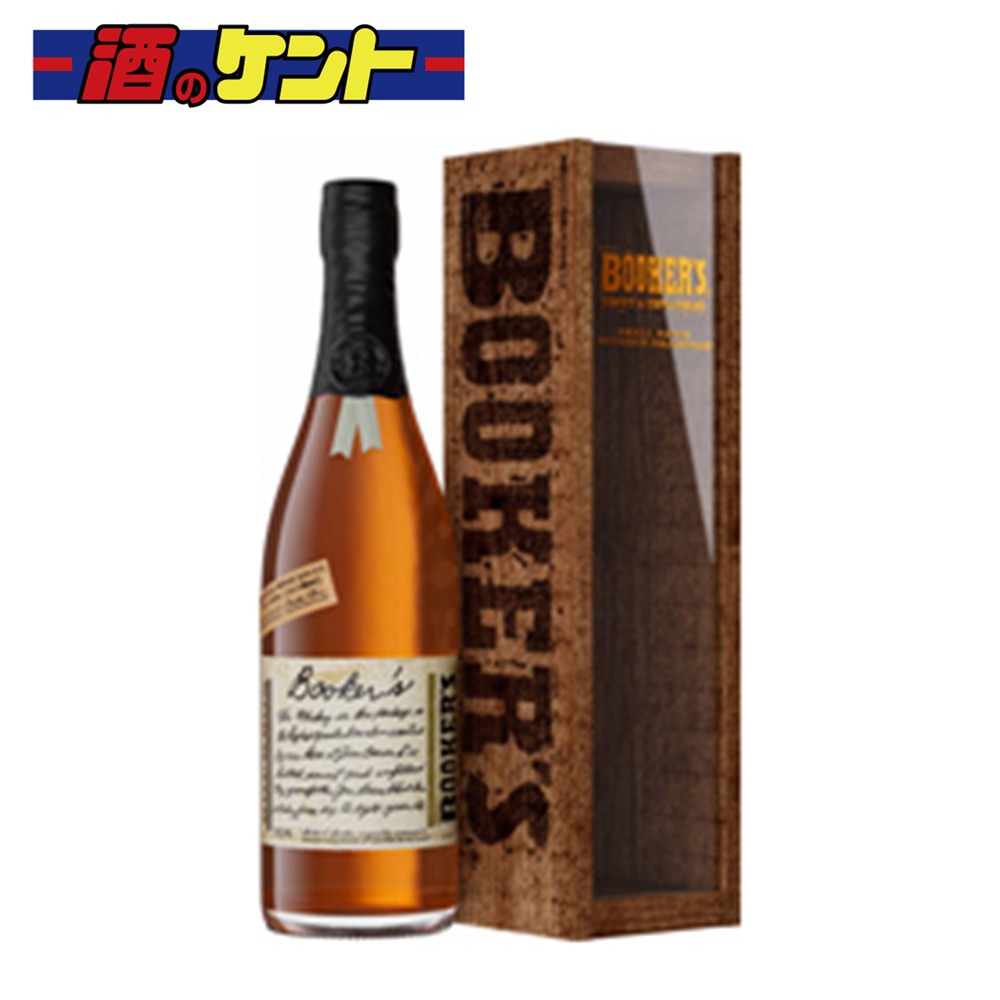 楽天市場】ブッカーズ（アルコール度数60 ～ 64%）（ウイスキー