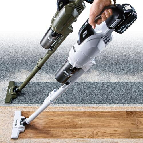 楽天市場】マキタ掃除機 18V充電式クリーナー CL286FDZW（白）（本体