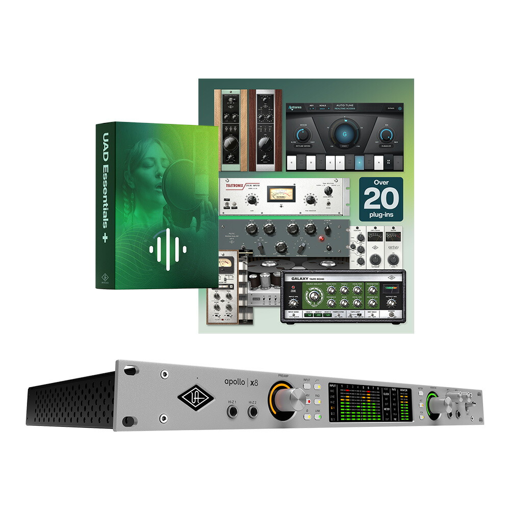 楽天市場】Universal Audio Apollo x4 Gen 2 Essentials+ Edition