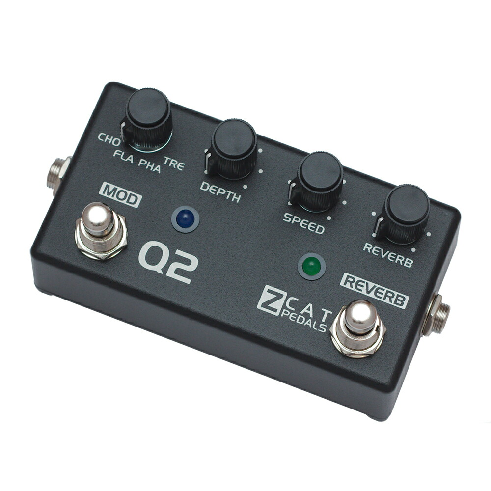 ZCAT Pedals Delay-Reverb ディレイ リバーブ ZCAT Pedals Delay