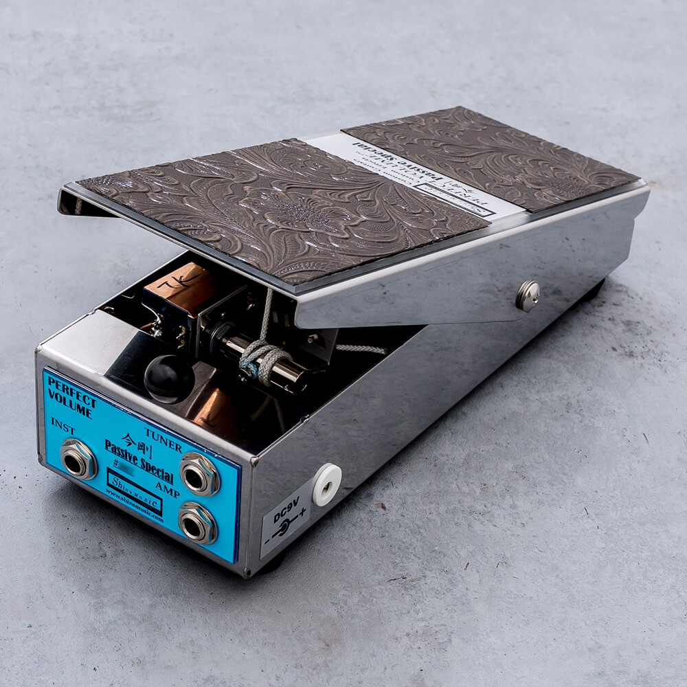 楽天市場】Shin's Music ボリュームペダル Perfect Volume 今剛