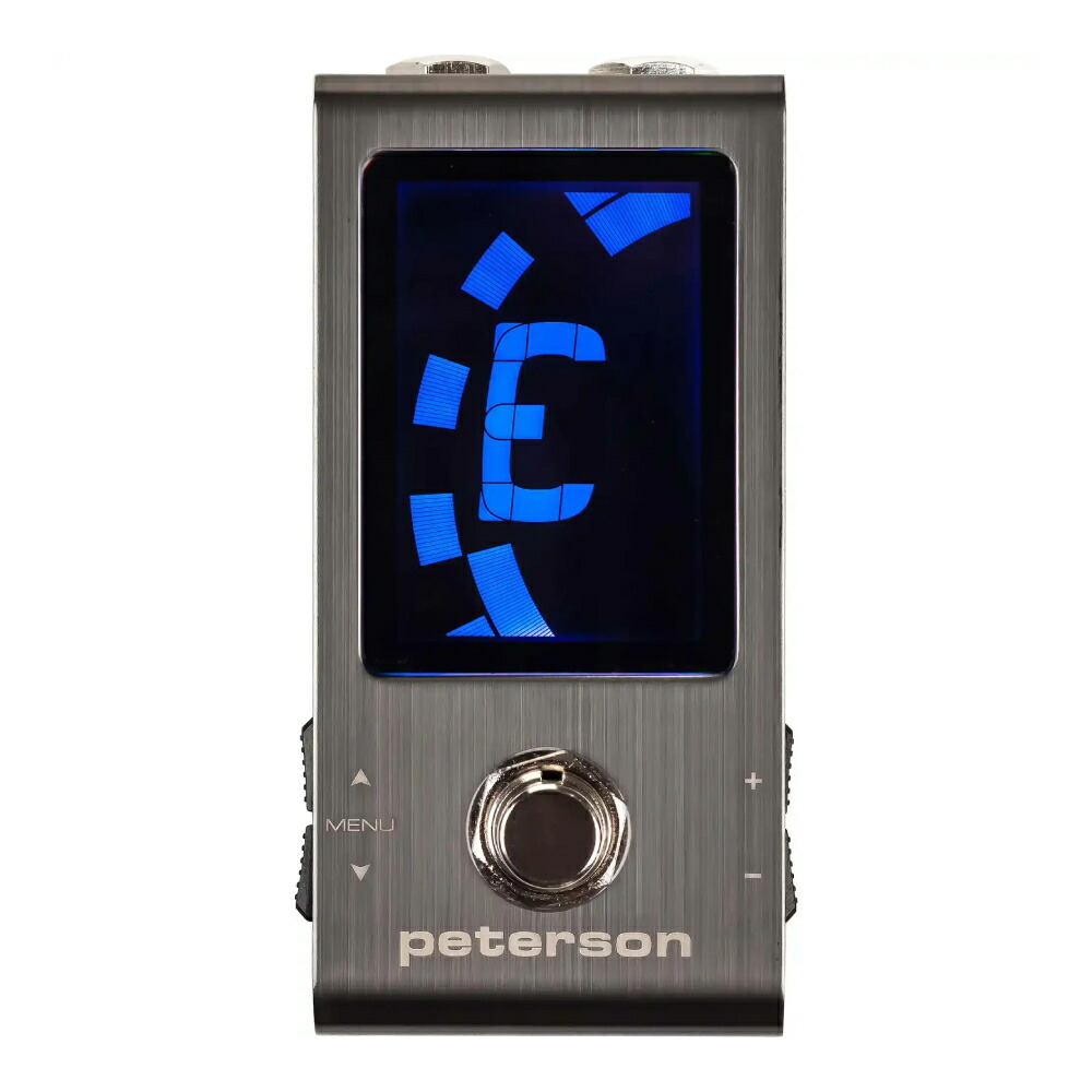 楽天市場】Peterson Strobo Stomp Mini【国内正規輸入品】 : MUSICLAND