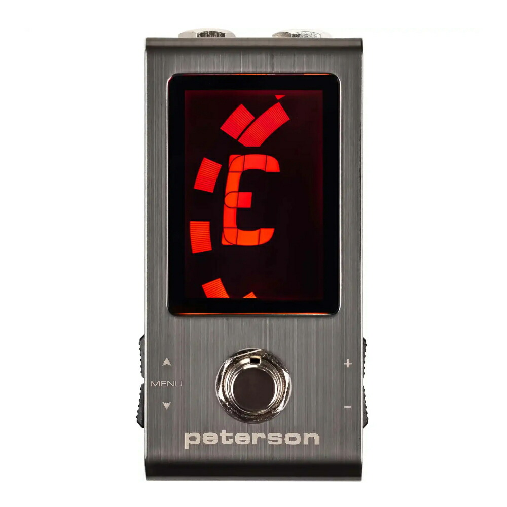 楽天市場】Peterson Strobo Stomp Mini【国内正規輸入品】 : MUSICLAND