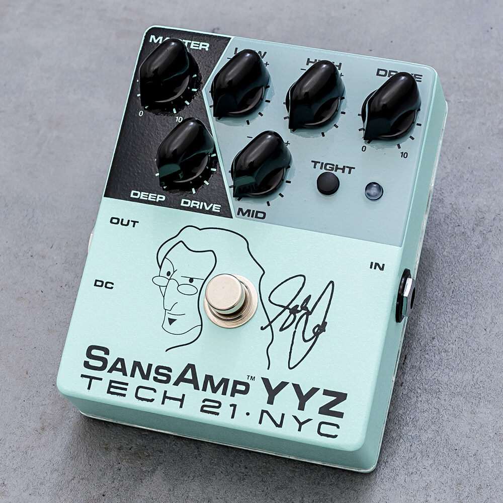 楽天市場】TECH 21 YYZ Geddy Lee Signature SansAmp 【価格改定前・旧