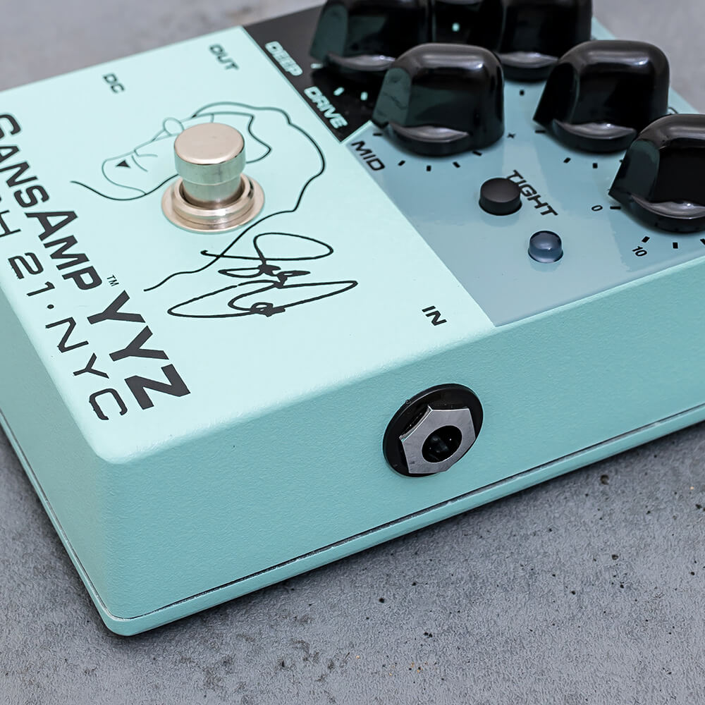 楽天市場】TECH 21 YYZ Geddy Lee Signature SansAmp 【価格改定前・旧