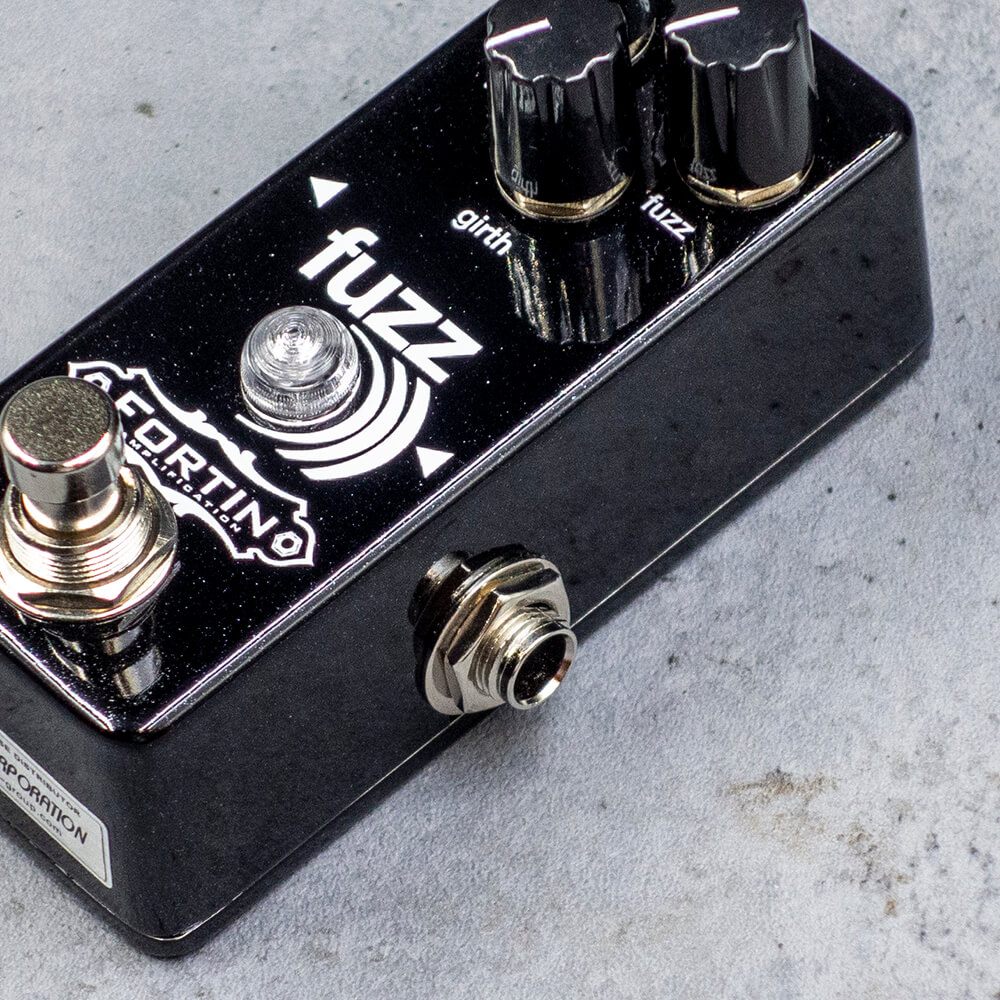 楽天市場】Fortin Amplification FUZZ ))) : MUSICLAND KEY -楽器-