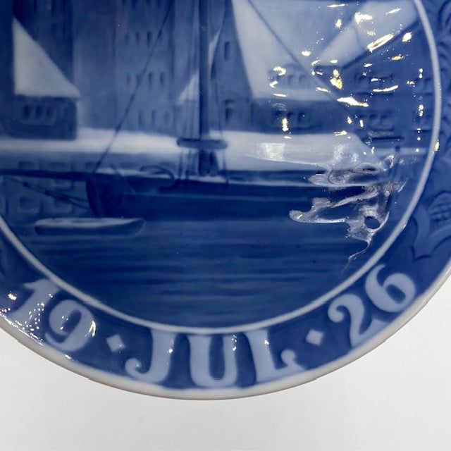 楽天市場】ロイヤルコペンハーゲン イヤープレート 1926年「View of