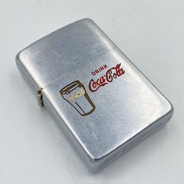 Zippo Coca-Cola 未使用 オイルなし 【公式通販】