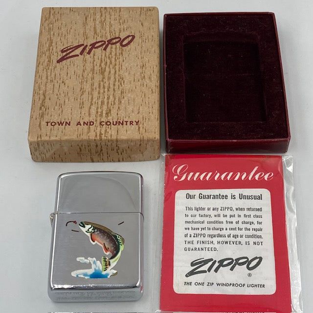 ビンテージzippo タウン&カントリー セッター犬 1949年-1951年 楽天