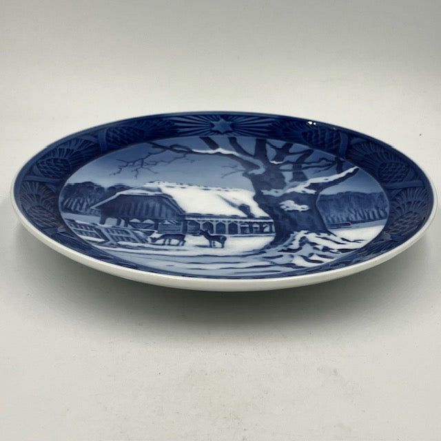 楽天市場】ロイヤルコペンハーゲン イヤープレート 1952年「Christmas