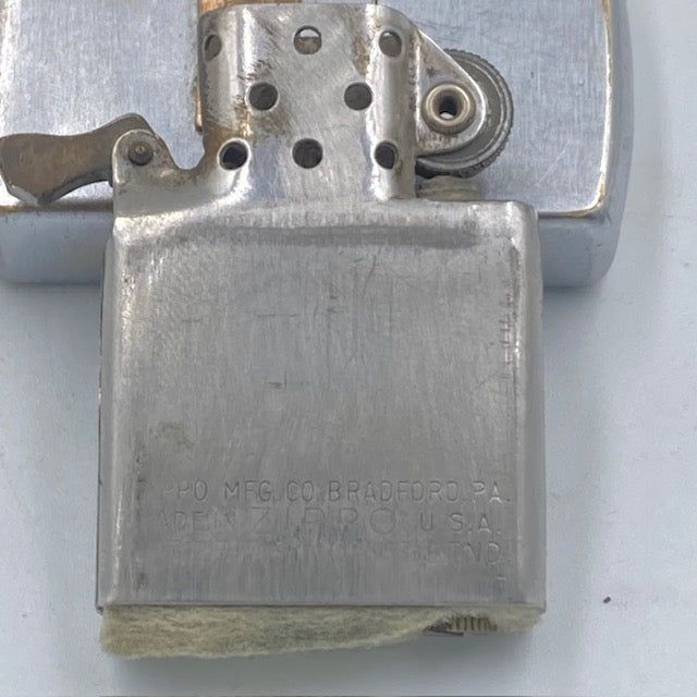 楽天市場】ZIPPO ビンテージ ジッポー 1953〜1955年製 フルスタンプ