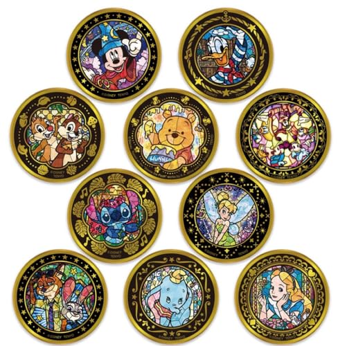 楽天市場】テンヨー(Tenyo) 圧倒的な 金バッジ ディズニーキャラクター