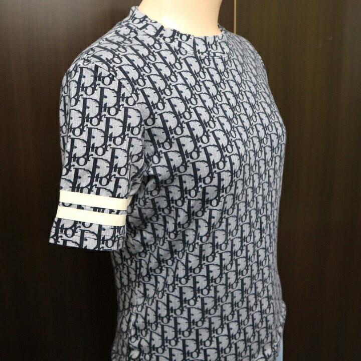 楽天市場】【Dior】ディオール 総柄半袖シャツ コットン トロッター