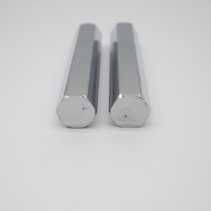 楽天市場】書道 文鎮 ニッケル文鎮 250g×2本組 『高級書道文鎮』 六角2