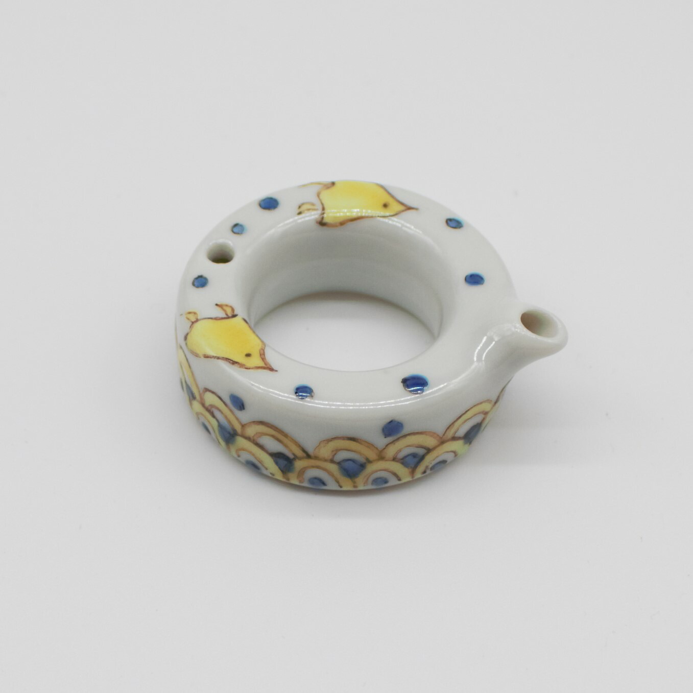 唐三彩蛙形水滴、水盂、水差 書道用 唐三彩蛙形水滴、水盂、水差 書道用