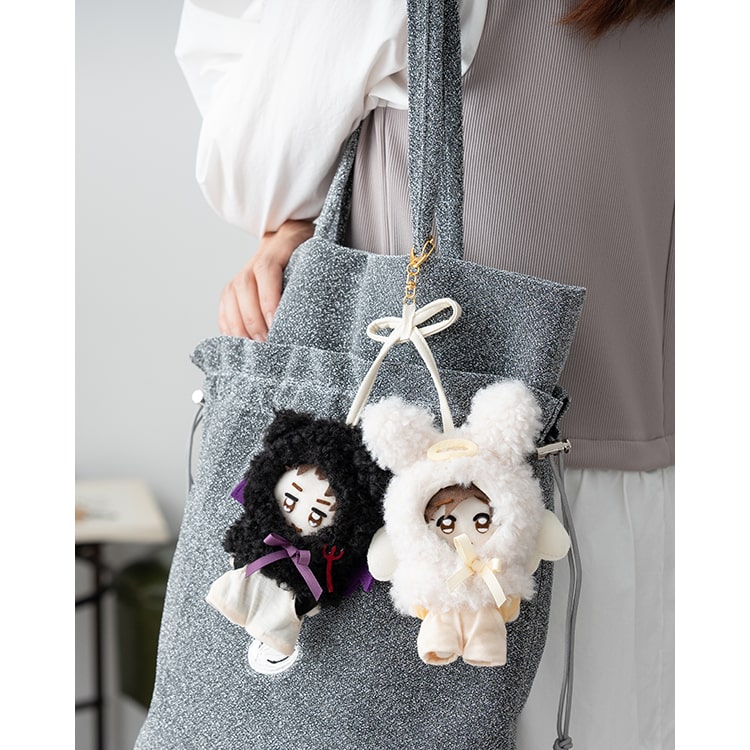 楽天市場】ぬいポーチ ぬい服 ポンチョ 天使 悪魔 ぬいぐるみ 10cm