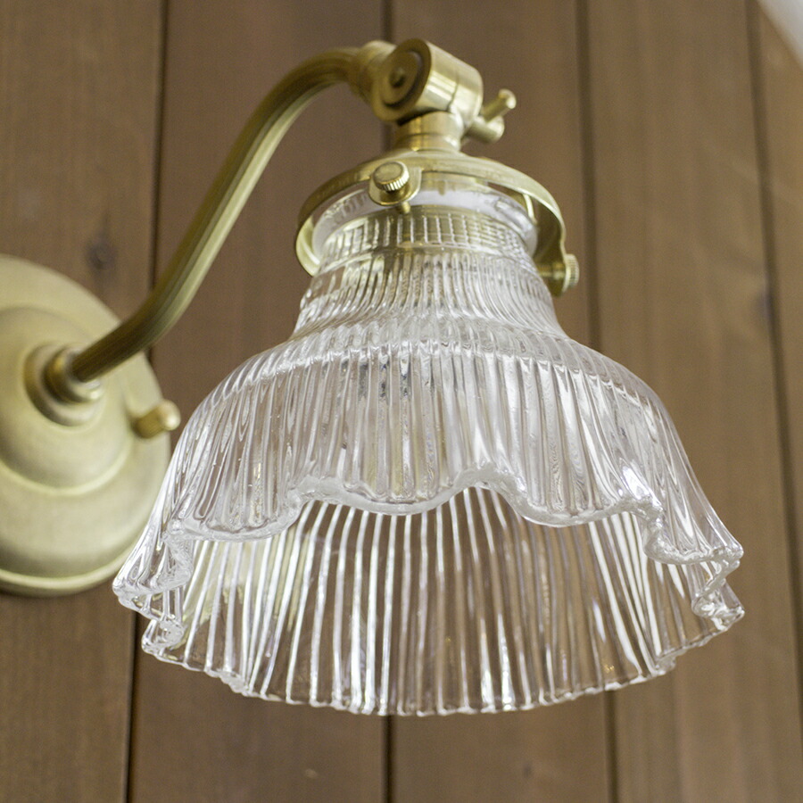 楽天市場】アンティーク調ウォールランプ ガラスシェード ALZER
