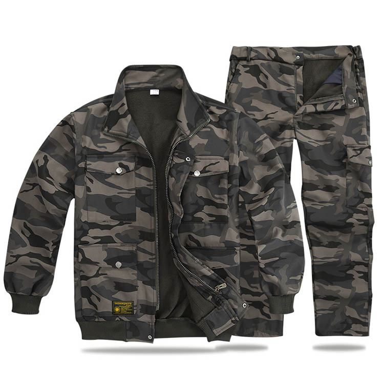 楽天市場】防寒着 上下セット メンズ マウンテンジャケット 迷彩服
