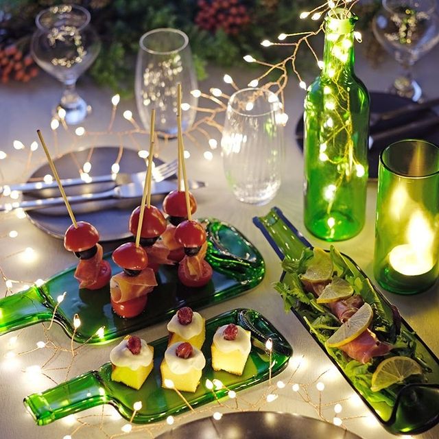 ONEIDA】ワイントレー / ドリンクトレー / ギャラリートレー 31cm