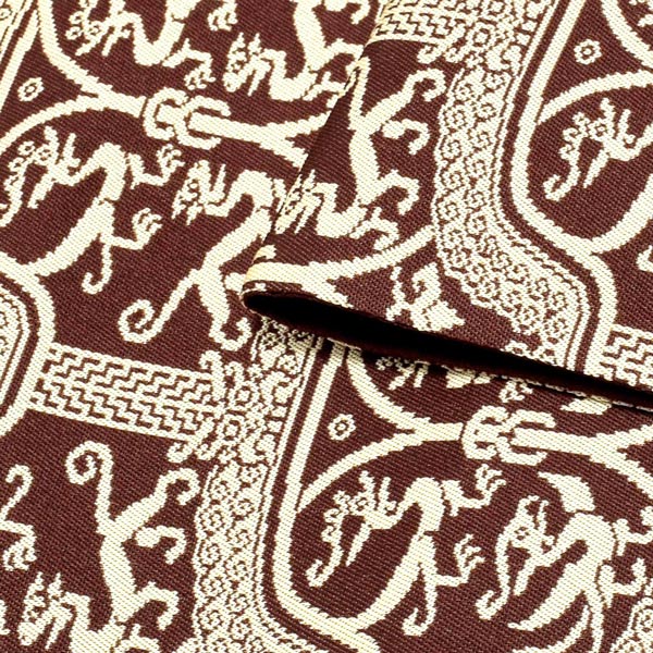 楽天市場】【Prices down2】洒落袋帯 「龍鳳虎文錦」 龍村美術織物謹製