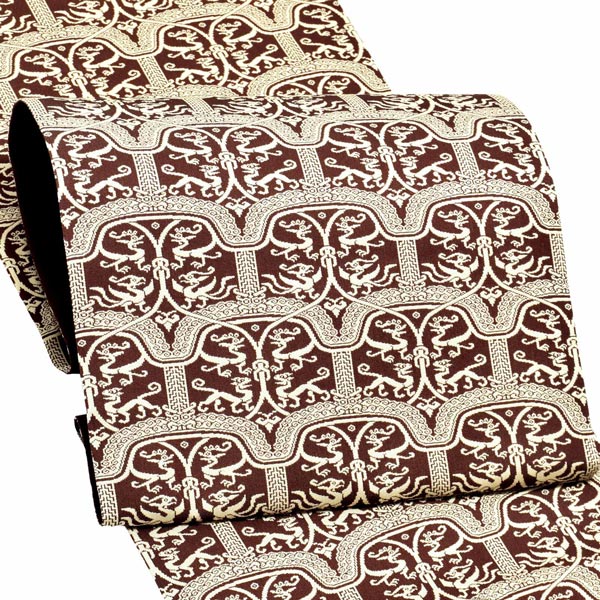 楽天市場】【Prices down2】洒落袋帯 「龍鳳虎文錦」 龍村美術織物謹製