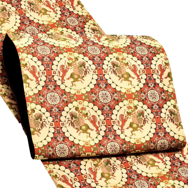 楽天市場】【Prices down2】洒落袋帯 「獅子狩文錦」 龍村美術織物謹製