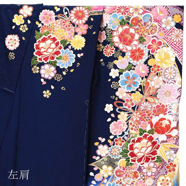 Mayu 【TAMA屋】正絹 振袖 仮絵羽 まとめ売り5点 TM2156 振袖 セット