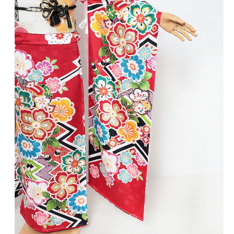 楽天市場】振袖 正絹 格安 新品 仮絵羽 未仕立て品 お仕立て付き フル