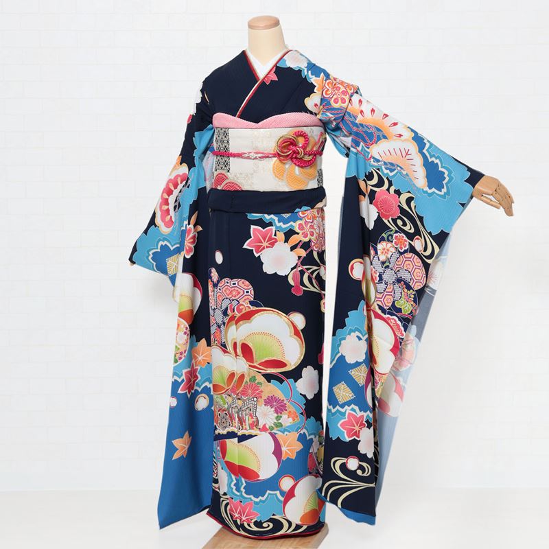 楽天市場】振袖 正絹 格安 新品 仮絵羽 未仕立て品 お仕立て付き フル