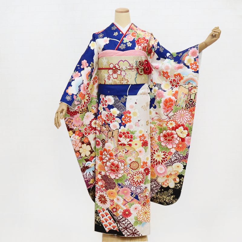 楽天市場】【レンタル】 振袖レンタル 成人式 振袖 フルセット 正絹