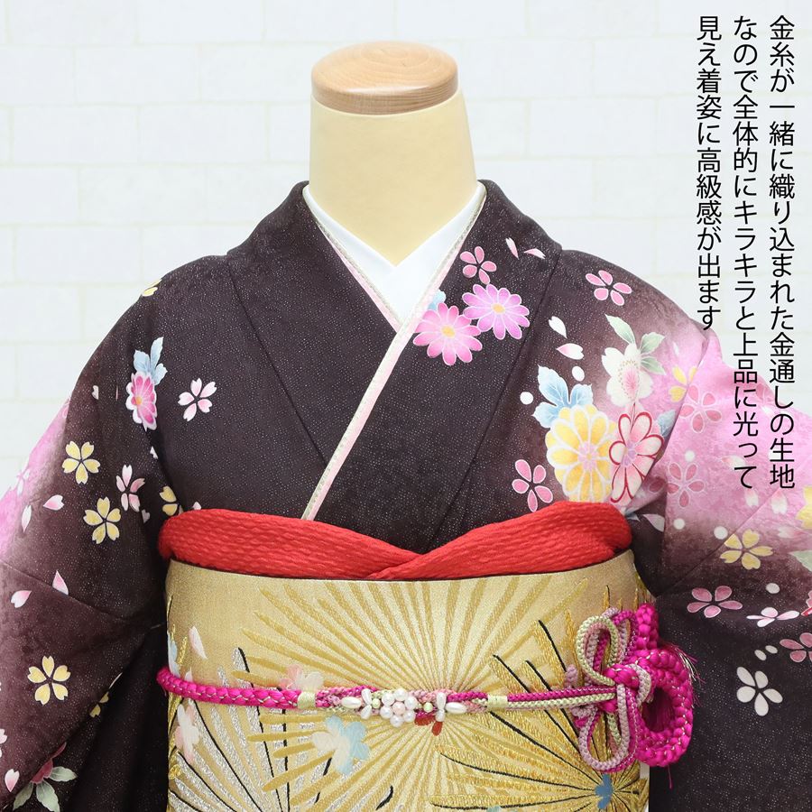 楽天市場】振袖 中古 フルセット 長襦袢セット 販売 購入 正絹 成人式