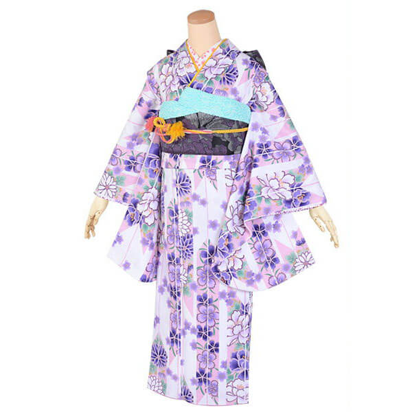 楽天市場】【レンタル】ジュニア 振袖 レンタル フルセットレンタル 白