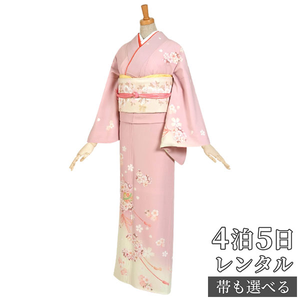 楽天市場】訪問着 レンタル 着物レンタル レンタル着物 着物 訪問着