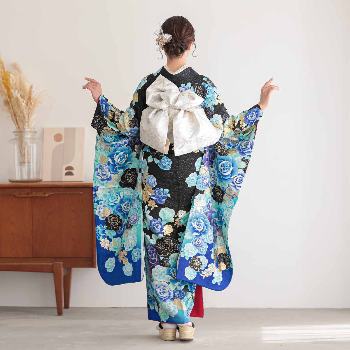 総絞り振袖フルセット 成人式、卒業式に 楽天市場】【レンタル】 2025