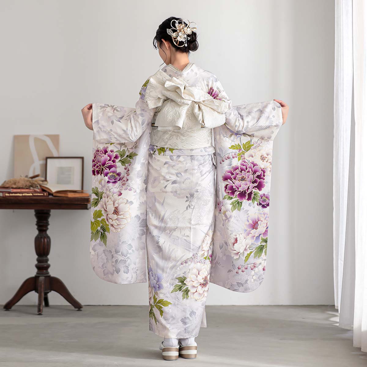 ししまる 正絹お振袖10点フルセット お着付け小物セット 新品 楽天市場