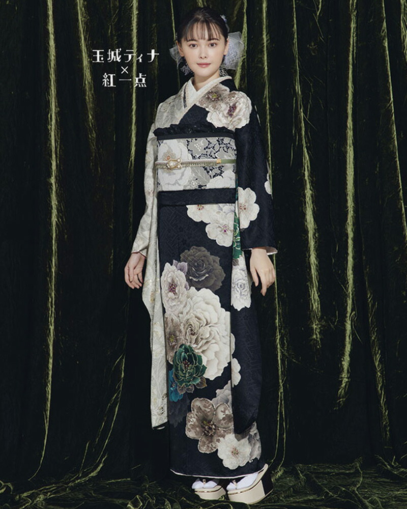 楽天市場】成人式早割クーポン10％オフ【振袖 レンタル】RS2066 正絹