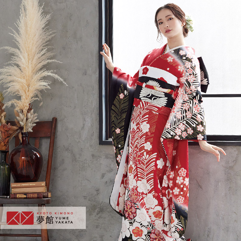 楽天市場】成人式早割クーポン10％オフ【振袖 レンタル】RS540 正絹