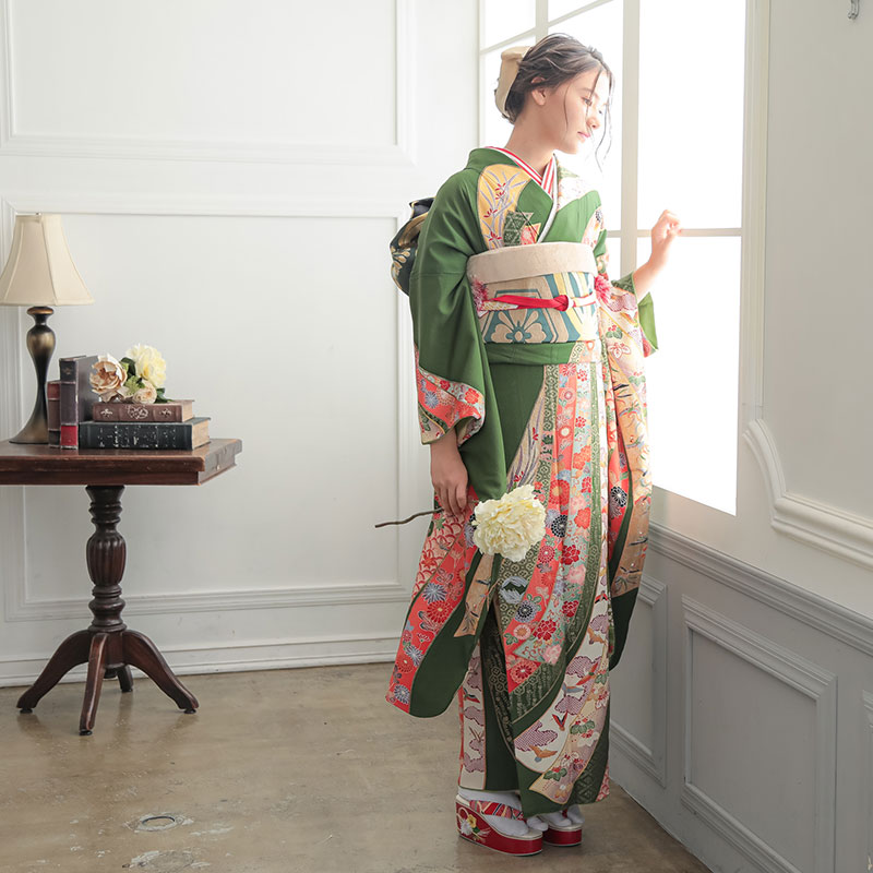 専用 78 n 着物 振袖フルセット 振袖 成人式 卒業式 楽天市場】【成人式