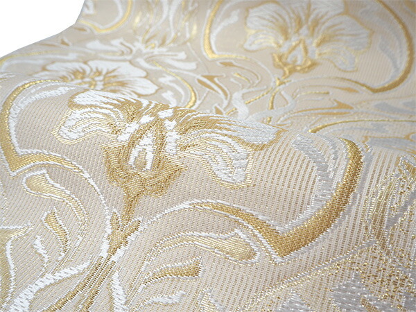 楽天市場】袋帯 単品 正絹 六通柄 未使用 仕立て付き フォーマル 六通