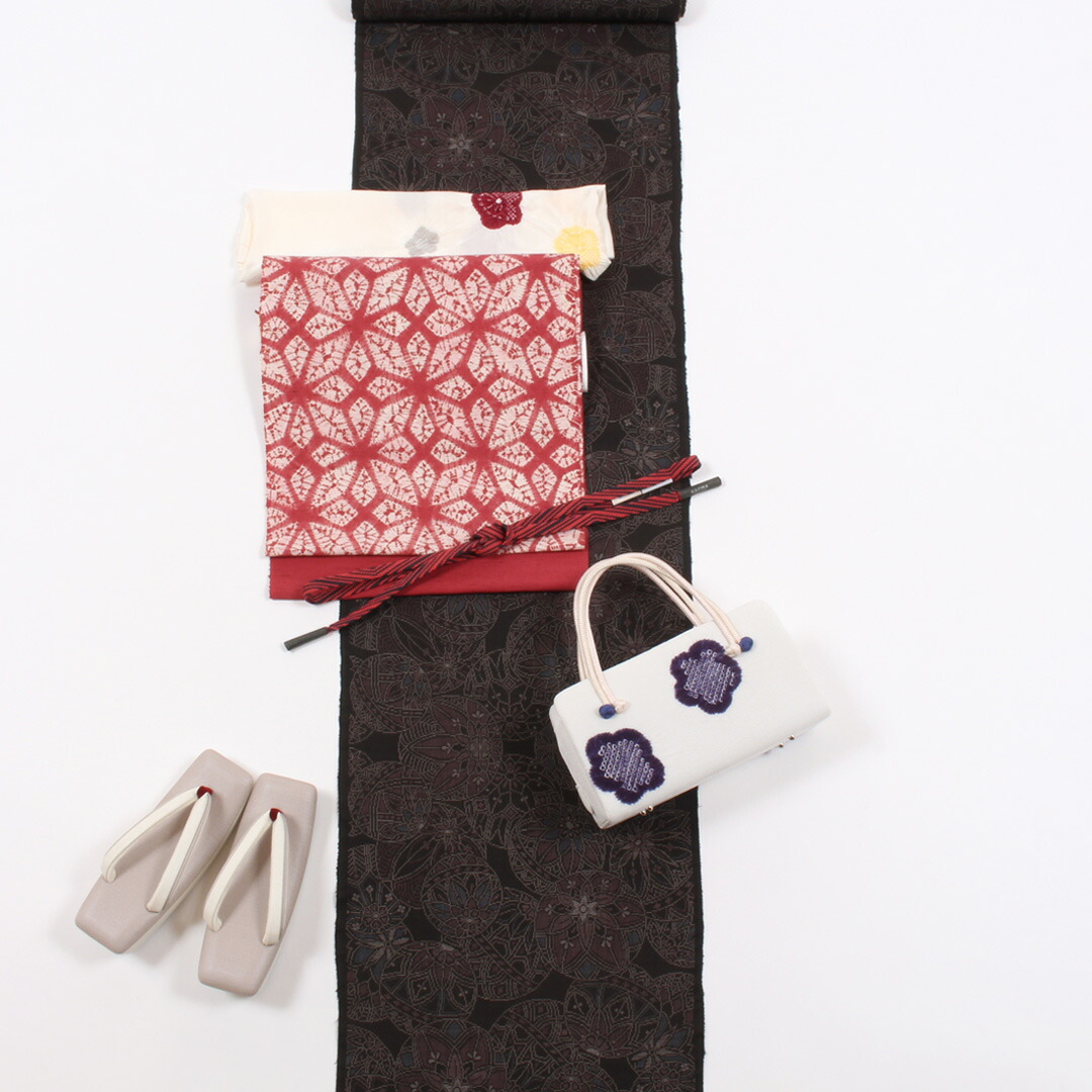 楽天市場】【2/15まで☆帯仕立て無料キャンペーン開催中】【茜染め