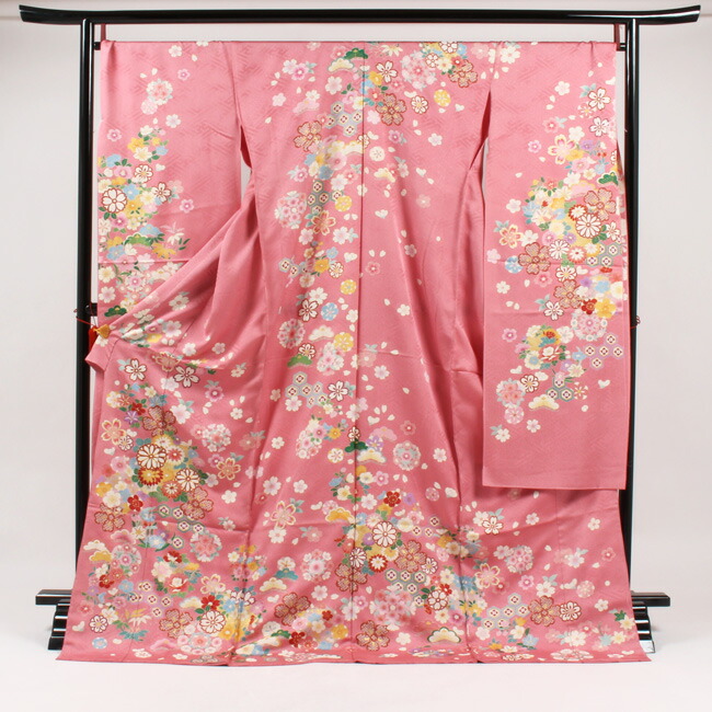 楽天市場】【2/15まで☆帯仕立て無料キャンペーン開催中】振袖 未