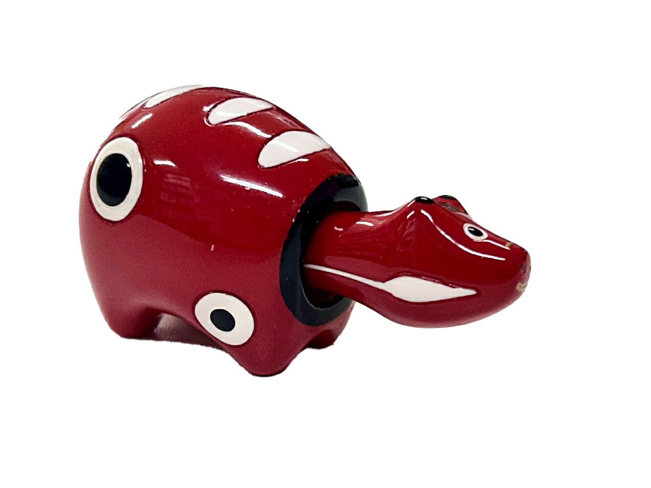 赤べこ 手作り 張子 希少品 8号 特大 - メルカリ 赤べこ 手作り 張子