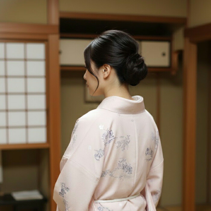 楽天市場】鳥獣戯画 長襦袢 正絹の通販