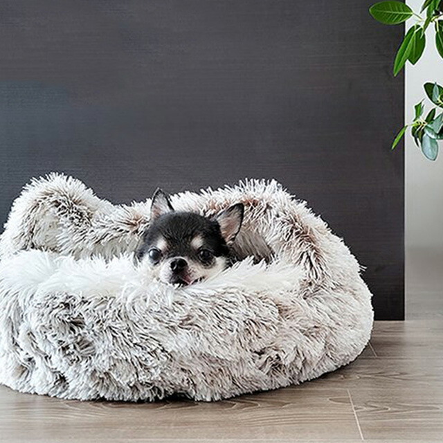 楽天市場】M-PETS エムペッツ SNUGO ECOベッド(犬 ベッド ふわふわ 冬