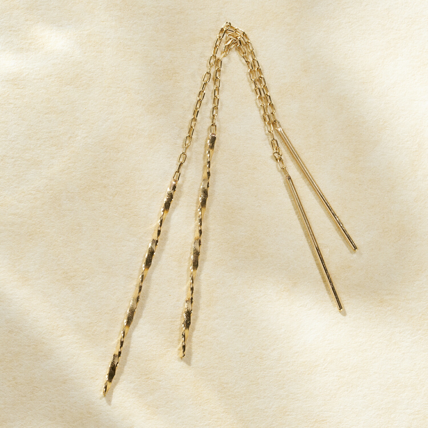 楽天市場】【最短当日出荷】日本製 K10 ゴールド アズキチェーン