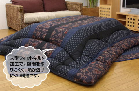 楽天市場】こたつ布団 コタツ布団 掛布団 敷布団 セット 万葉 正方形